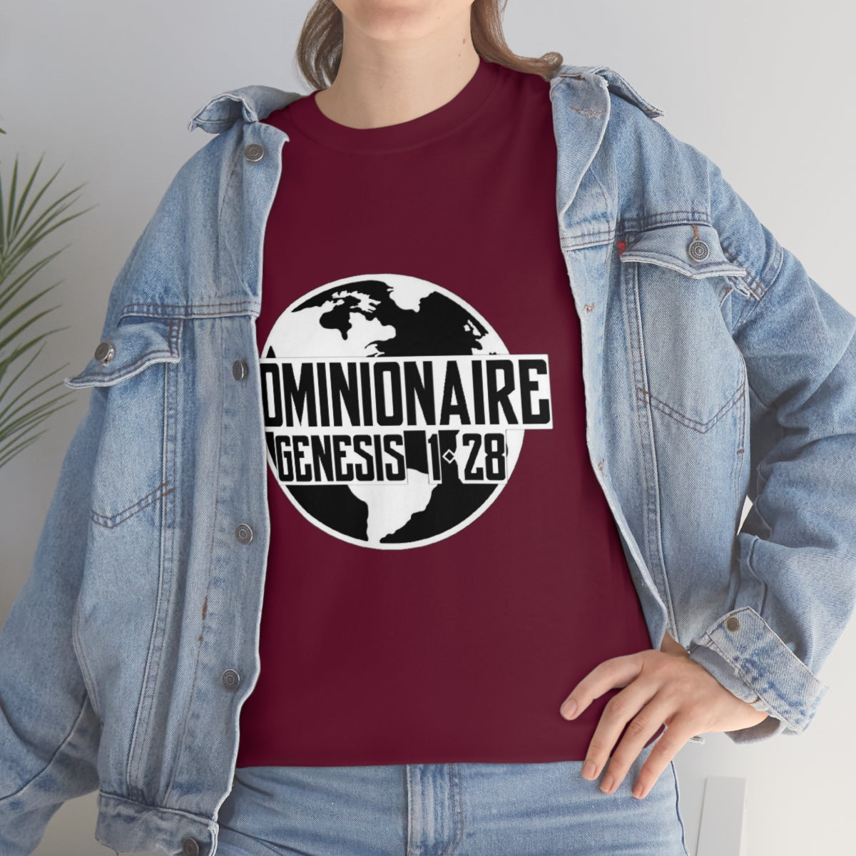 Dominionaire Design (Light)- Unisex T-Shirt