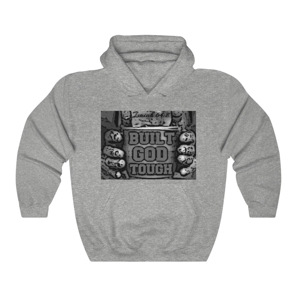 Built God Tough Design- Unisex Hoodie