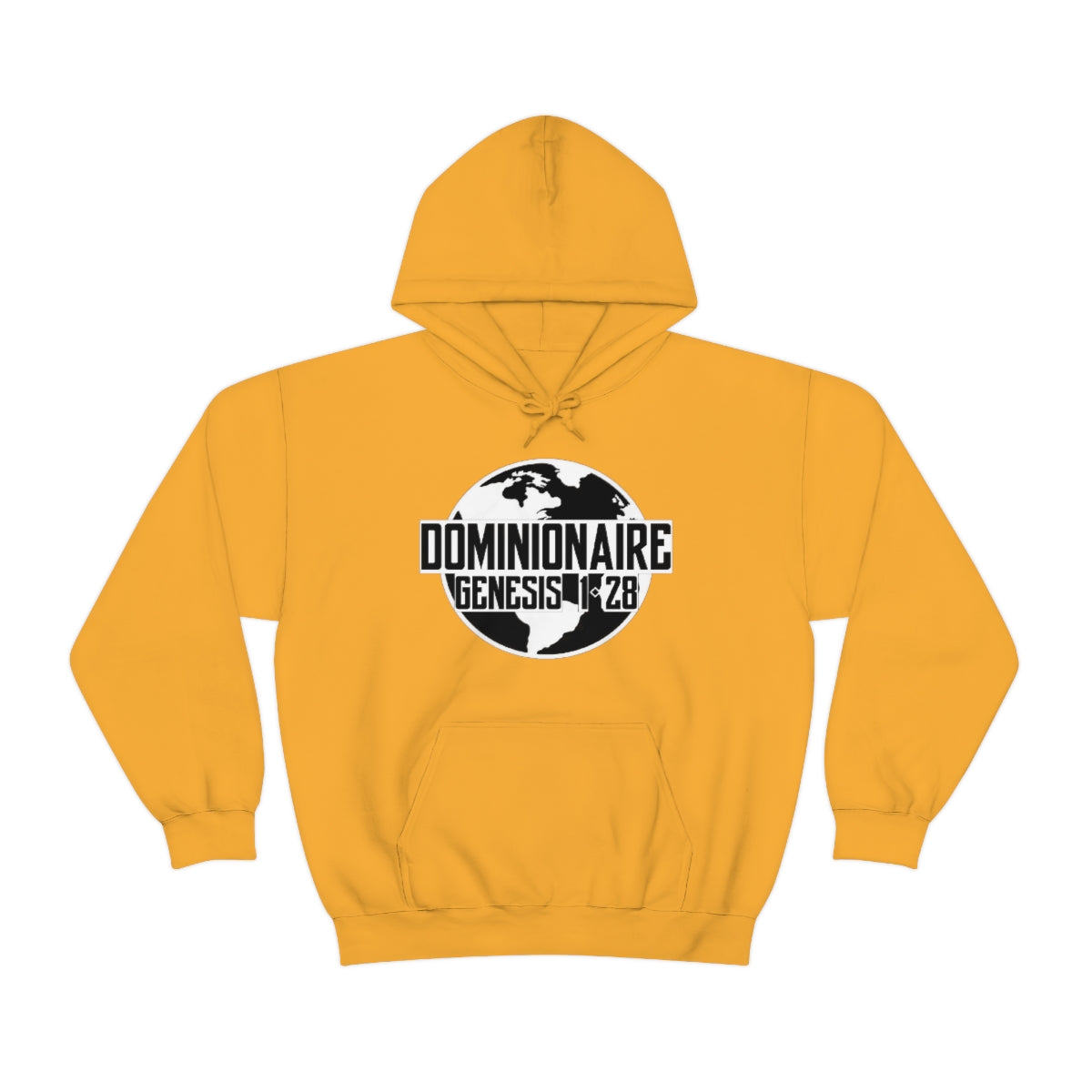 Dominionaire Design (Light)- Unisex Hoodie