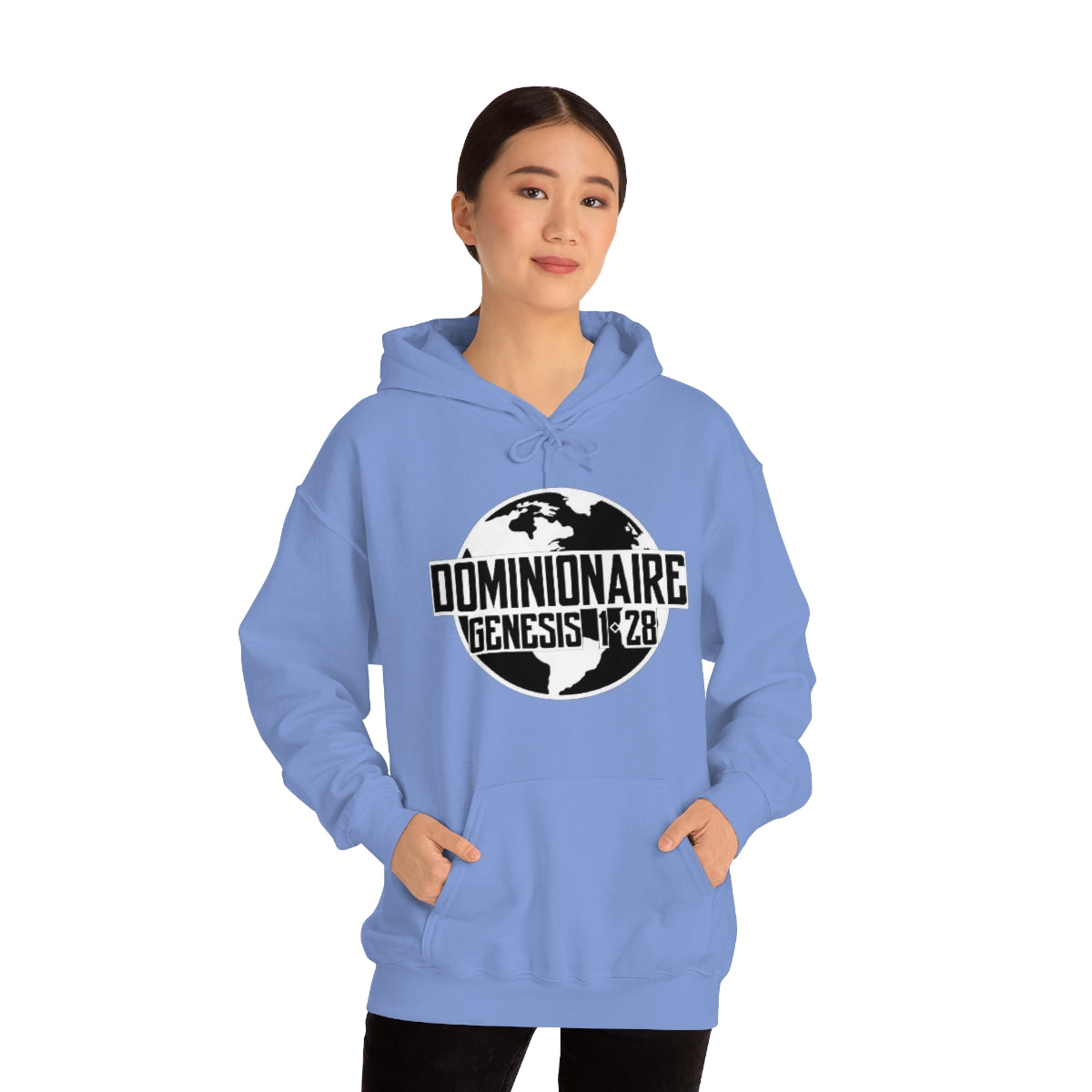 Dominionaire Design (Light)- Unisex Hoodie