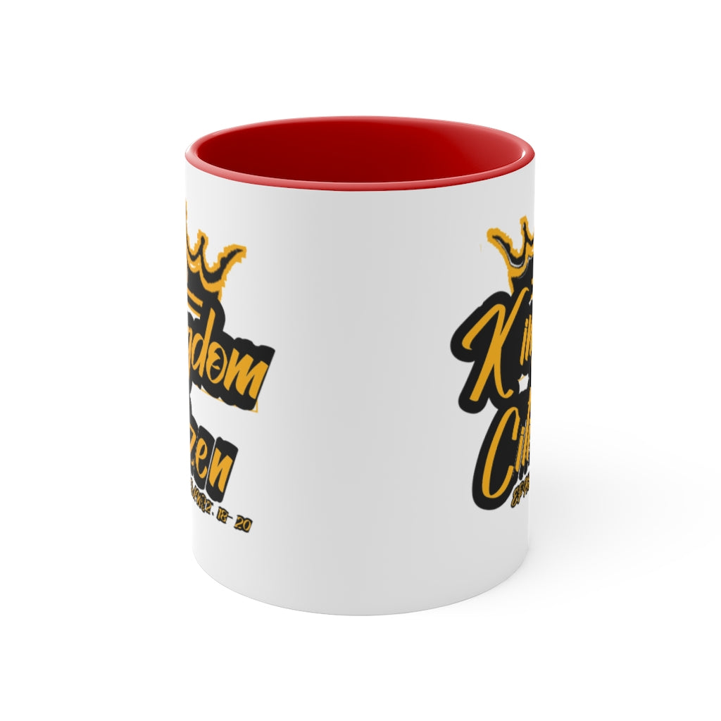 Kingdom Citizen Design- Mug