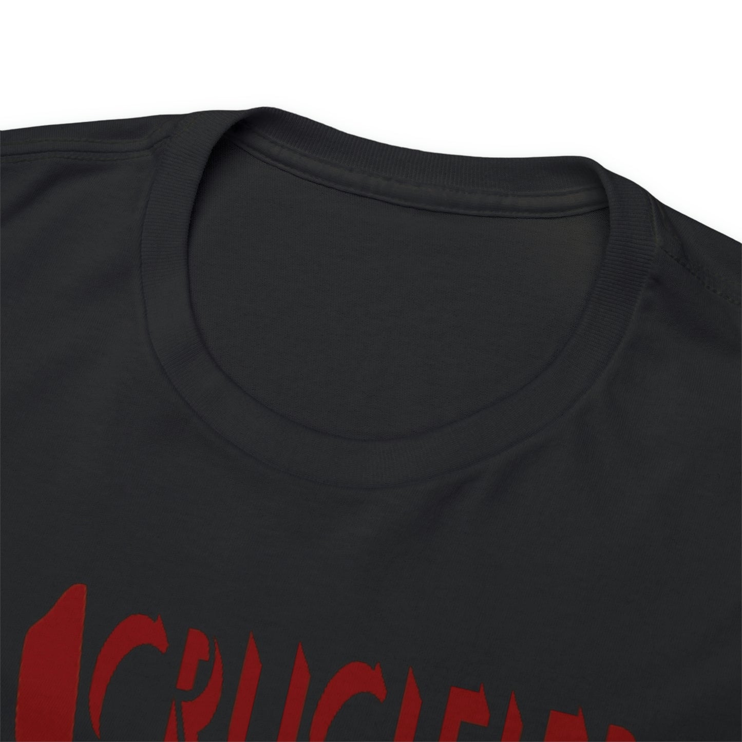 Crucified With Christ Design (Red)- Unisex T-Shirt