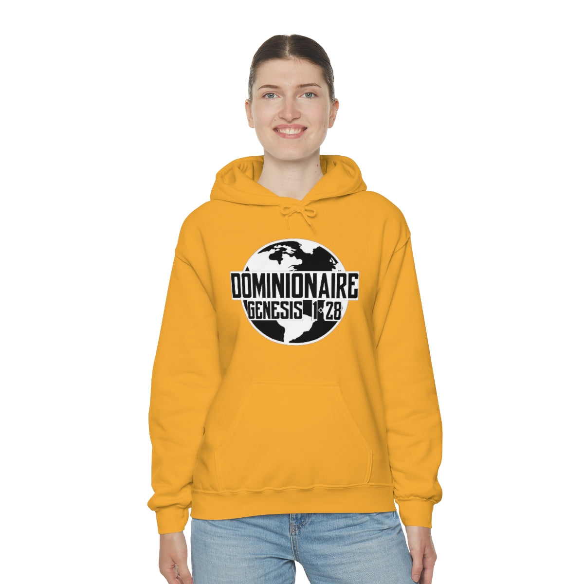 Dominionaire Design (Light)- Unisex Hoodie