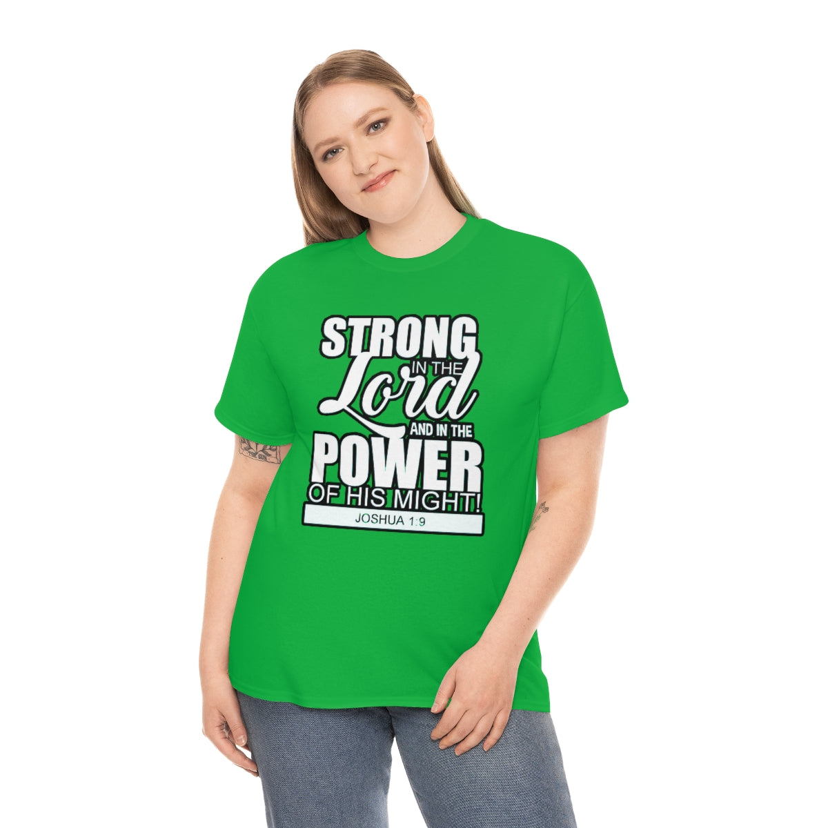 Strong In The Lord Design (Light)- Unisex T-Shirt