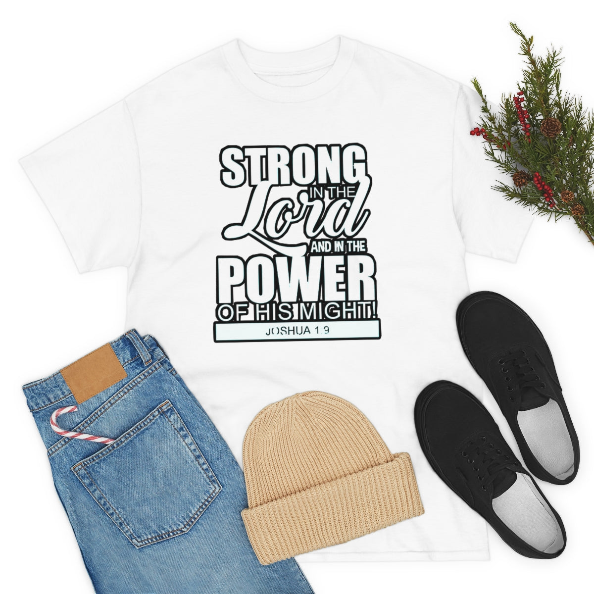 Strong In The Lord Design (Light)- Unisex T-Shirt