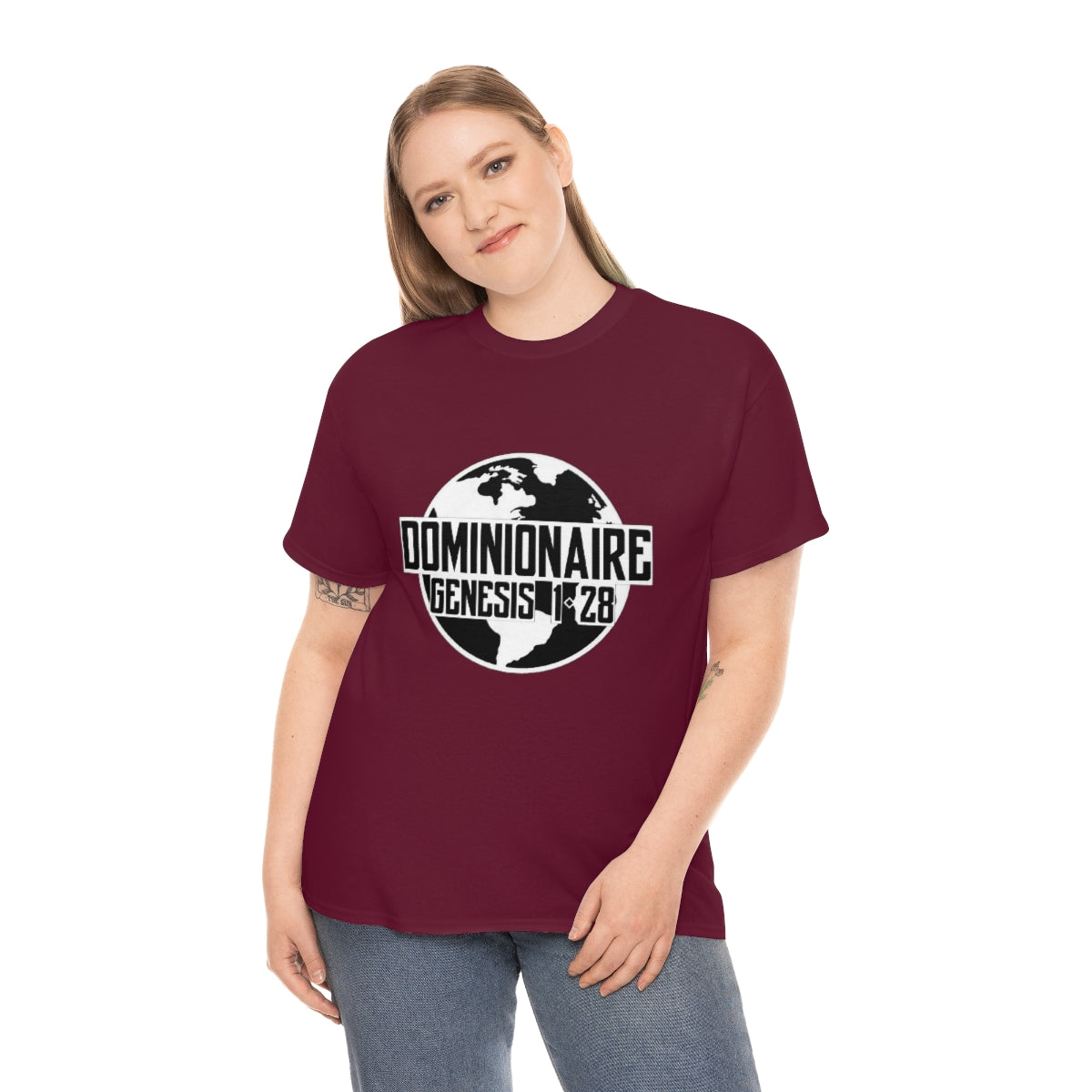 Dominionaire Design (Light)- Unisex T-Shirt