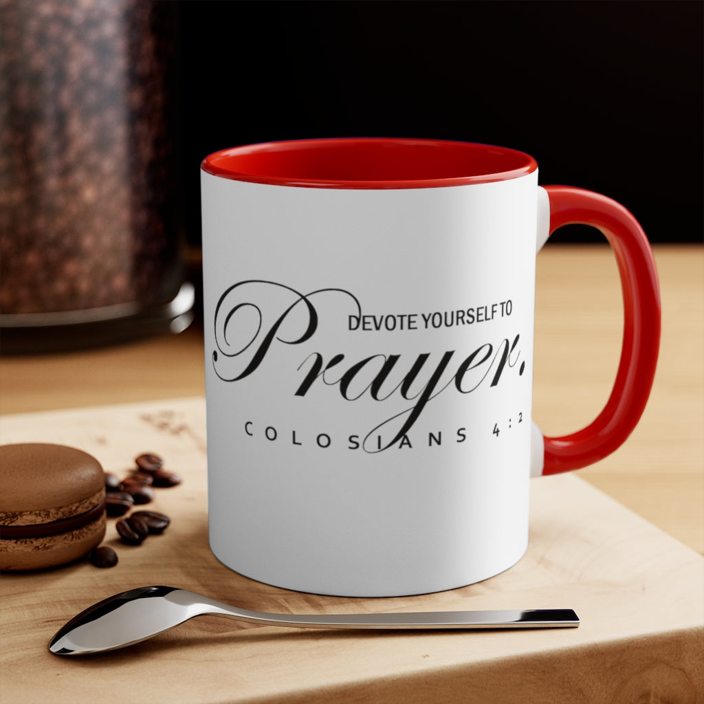 Colossians 4:2 Design- Mug