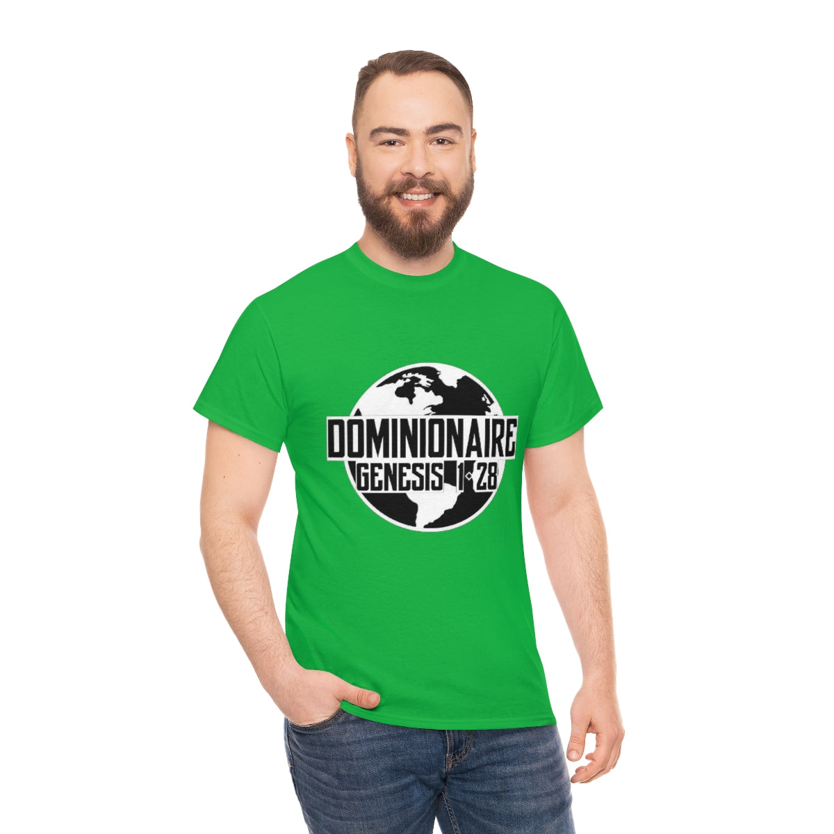 Dominionaire Design (Light)- Unisex T-Shirt