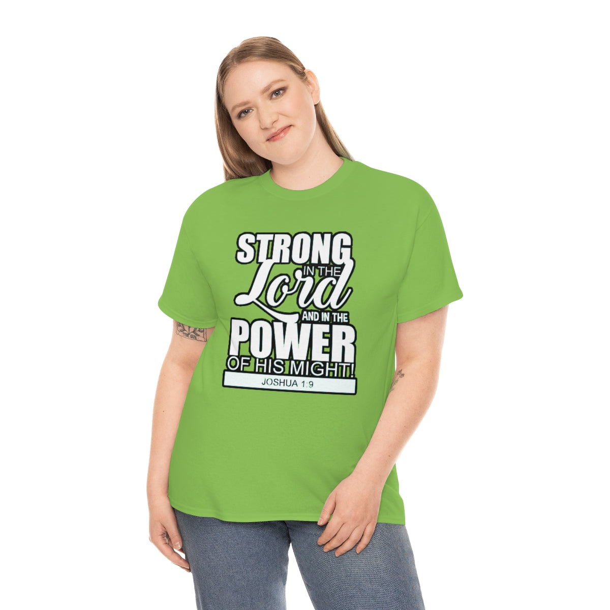 Strong In The Lord Design (Light)- Unisex T-Shirt