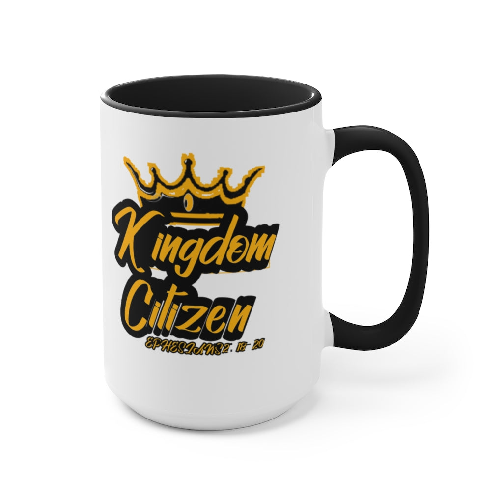 Kingdom Citizen Design- Mug