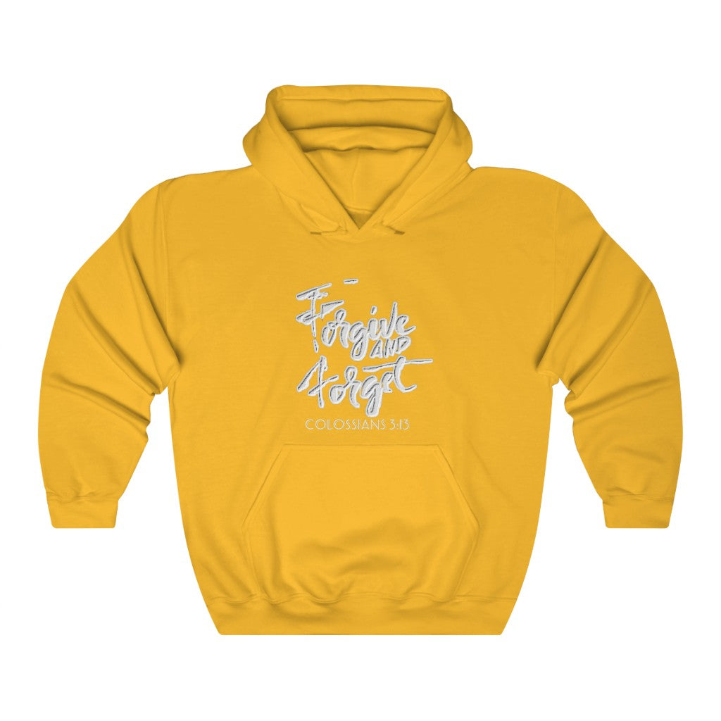 Forgive and Forget Design (Dark)= Unisex Hoodie