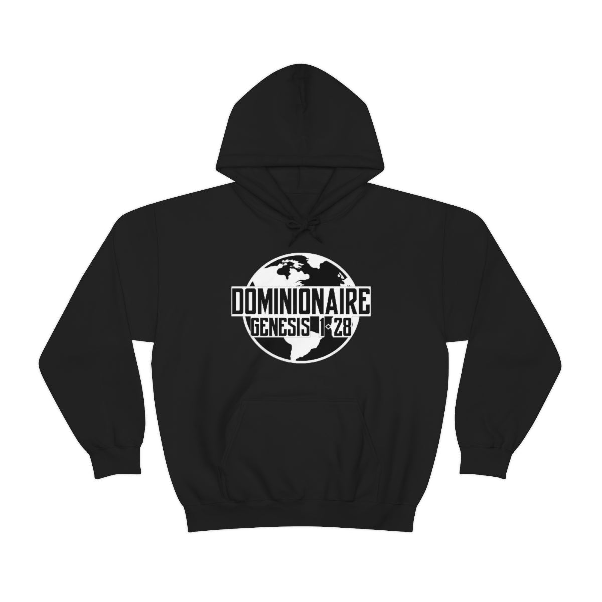 Dominionaire Design (Light)- Unisex Hoodie