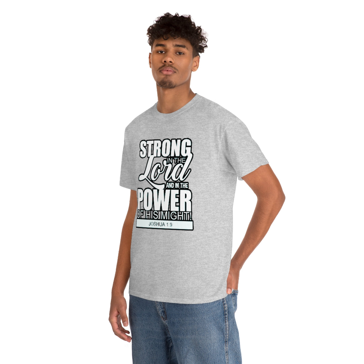 Strong In The Lord Design (Light)- Unisex T-Shirt