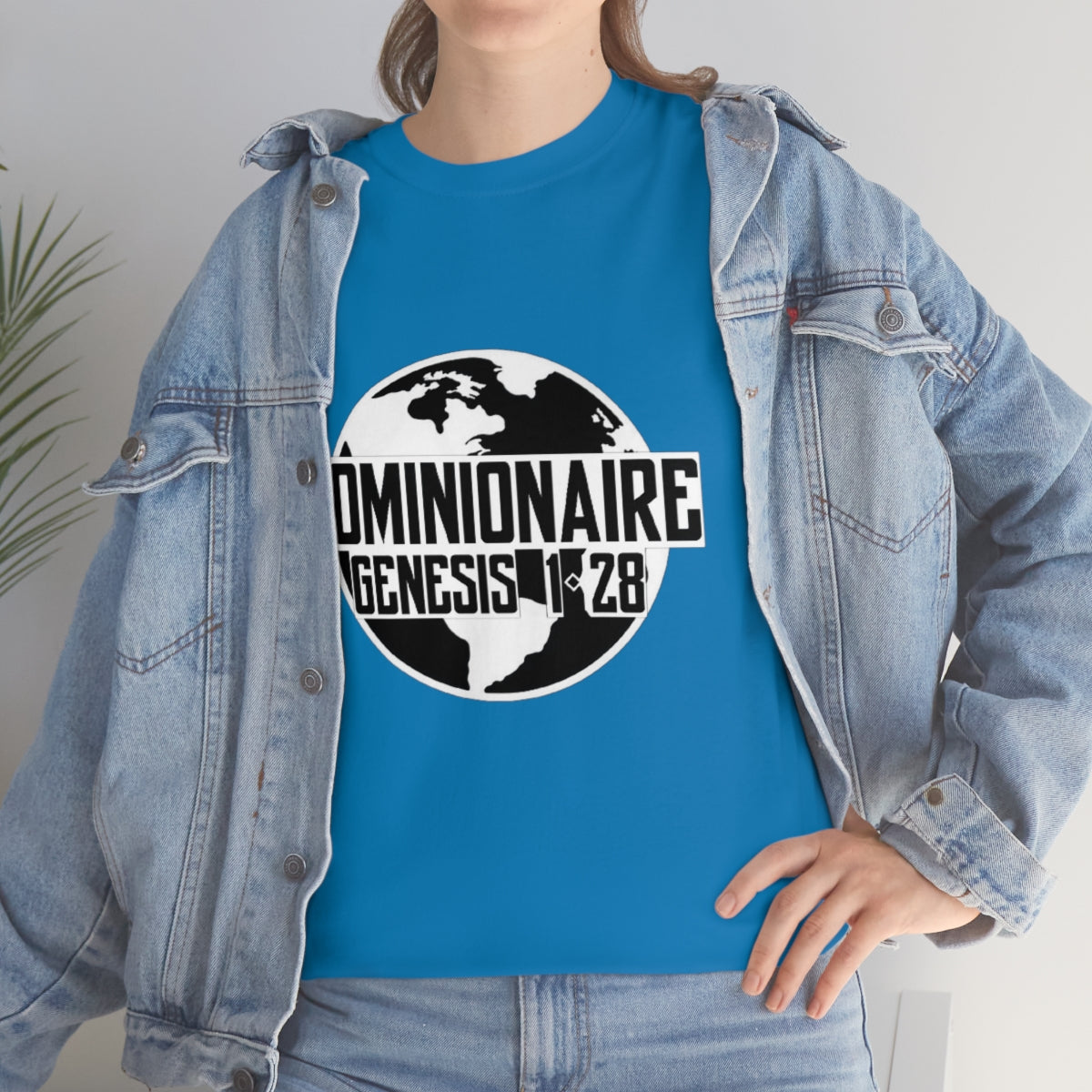 Dominionaire Design (Light)- Unisex T-Shirt