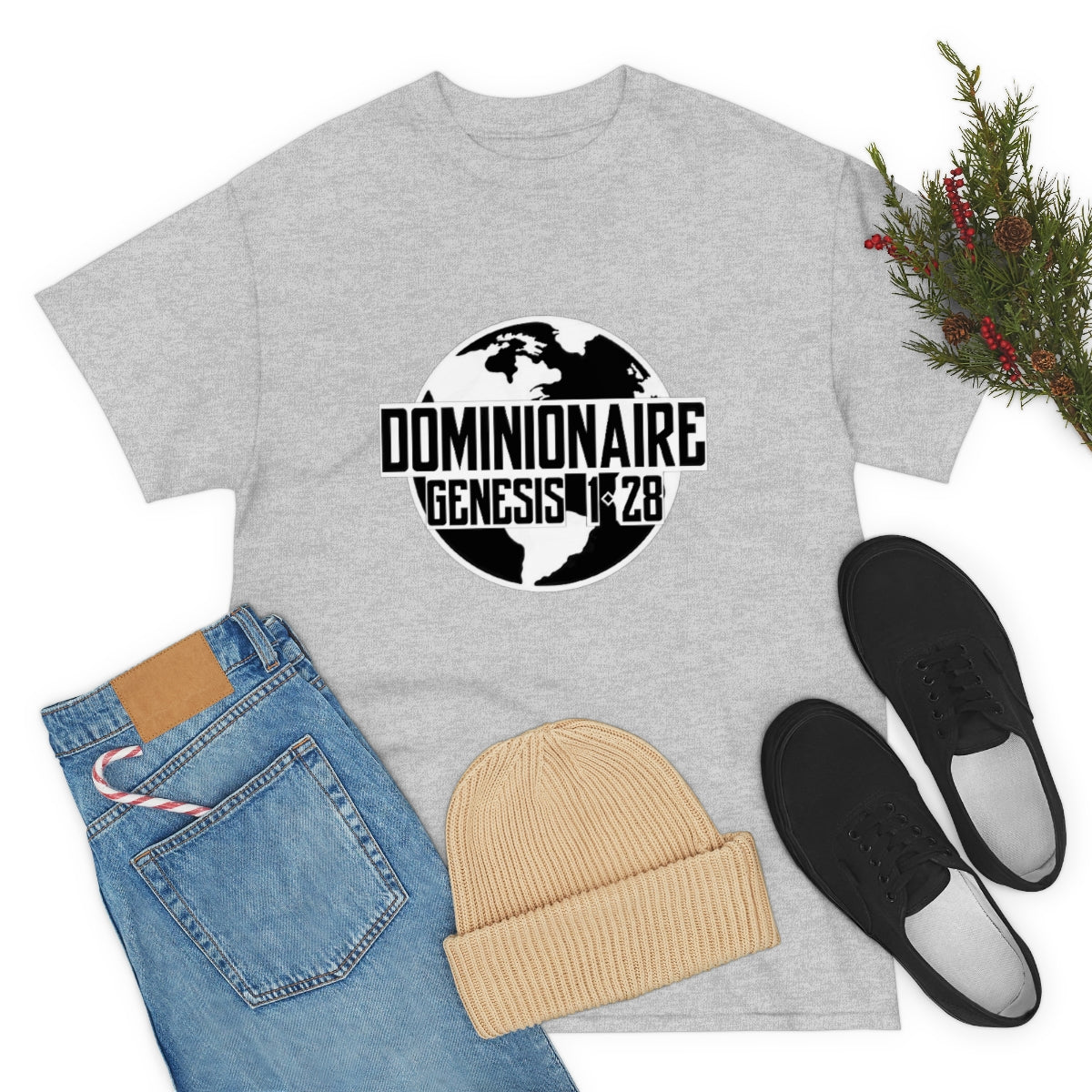 Dominionaire Design (Light)- Unisex T-Shirt