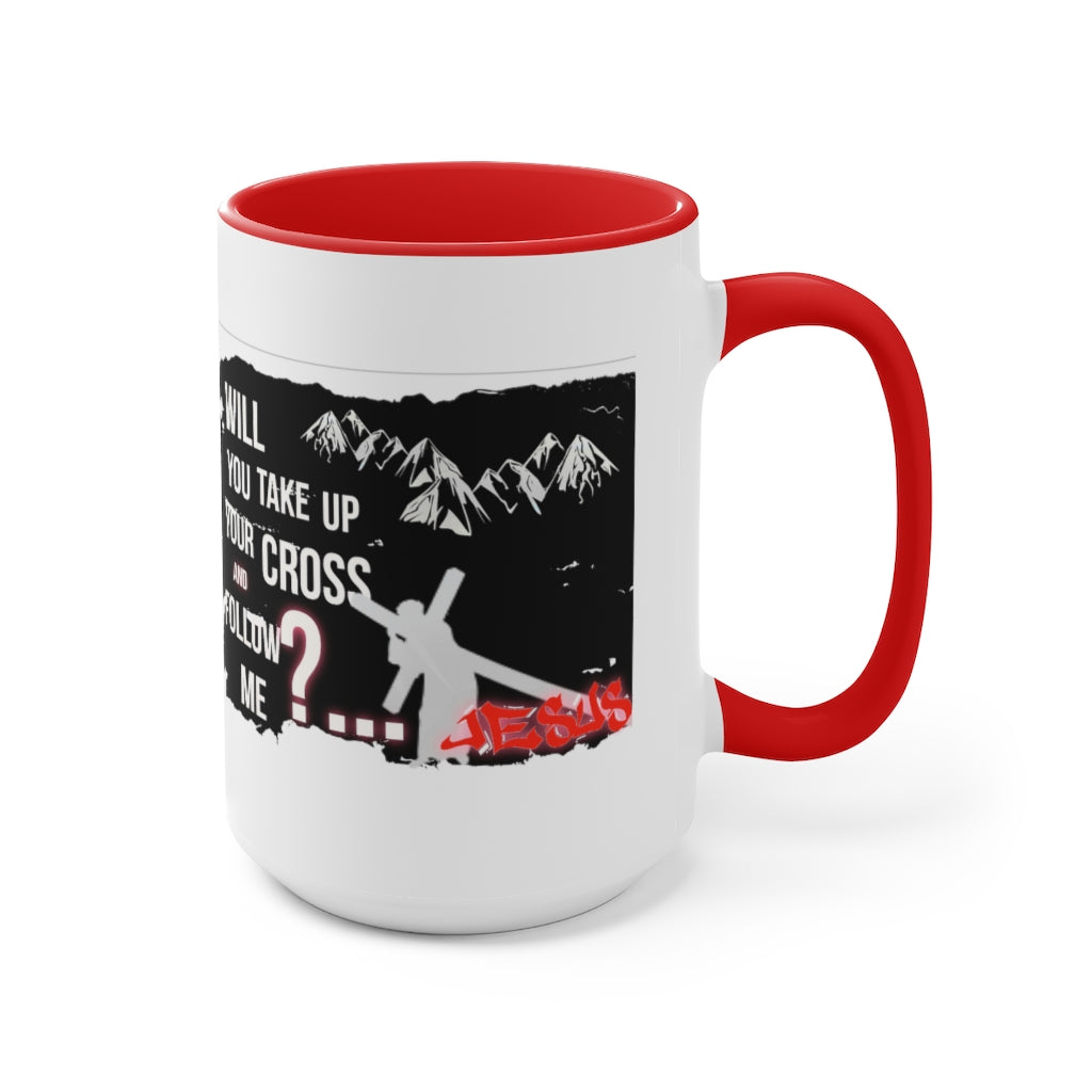 Follow Jesus Design- Mug