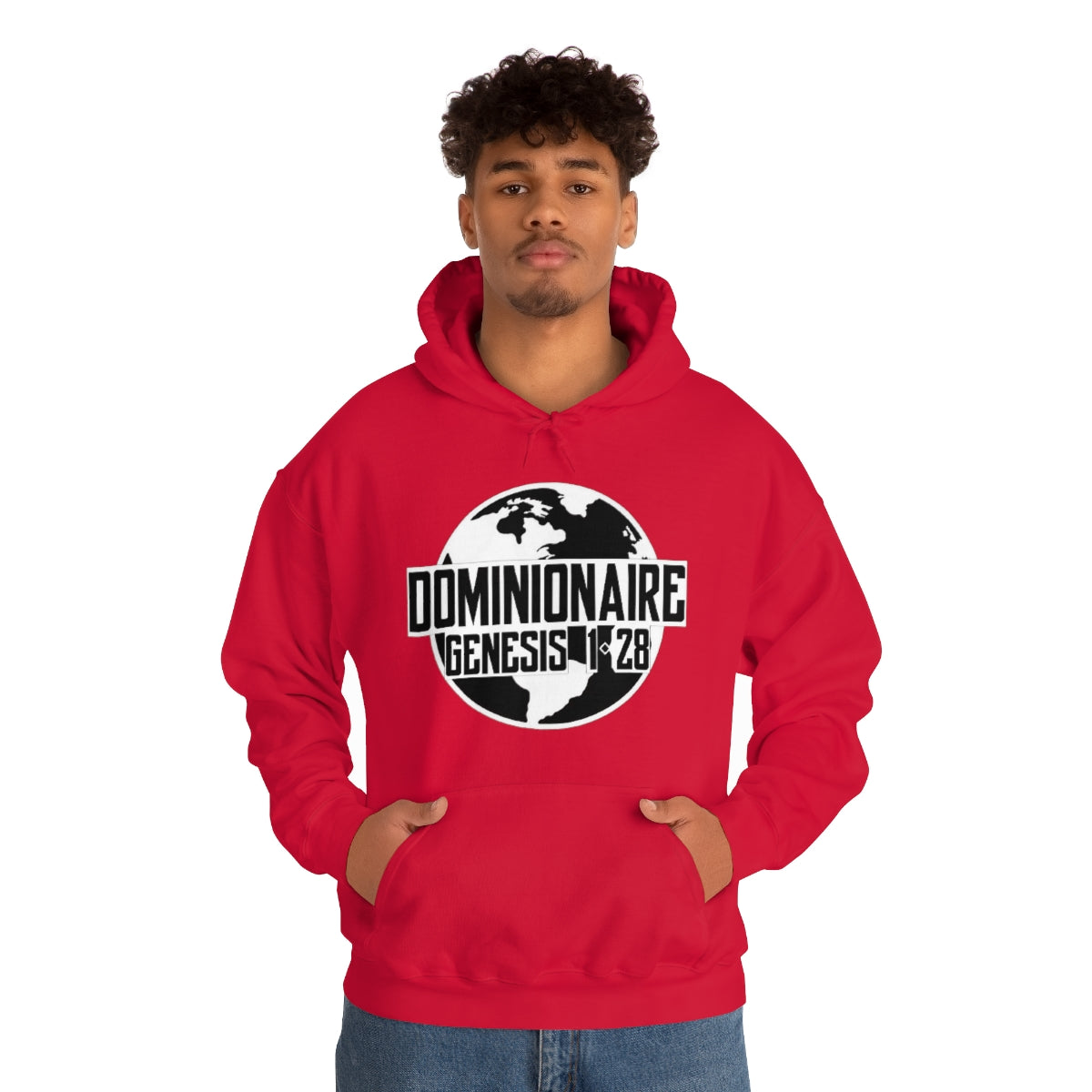 Dominionaire Design (Light)- Unisex Hoodie