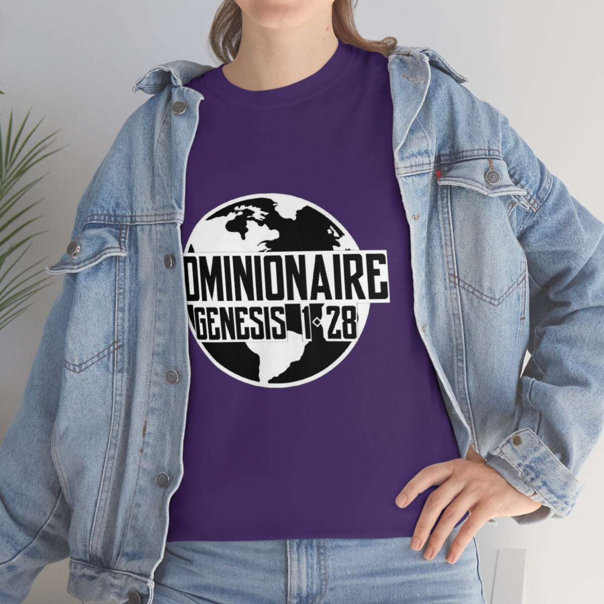 Dominionaire Design (Light)- Unisex T-Shirt