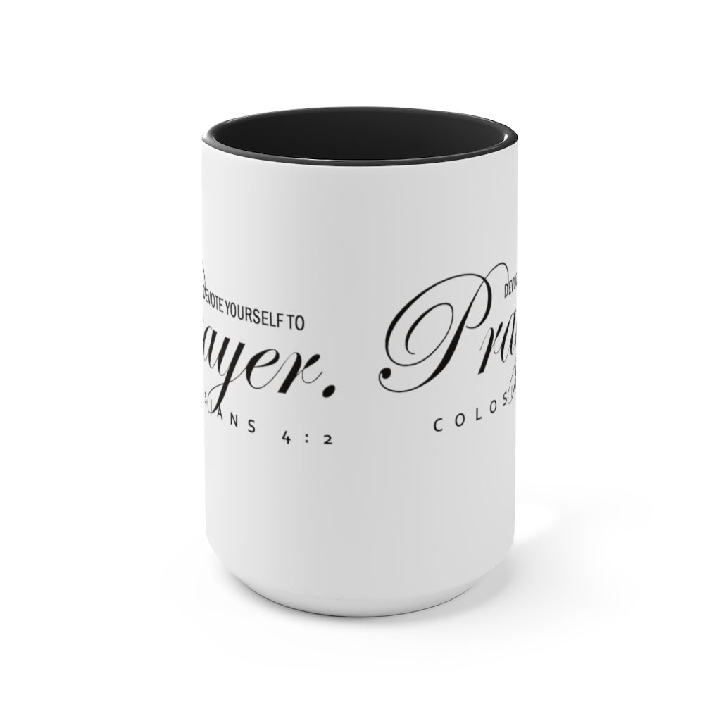 Colossians 4:2 Design- Mug