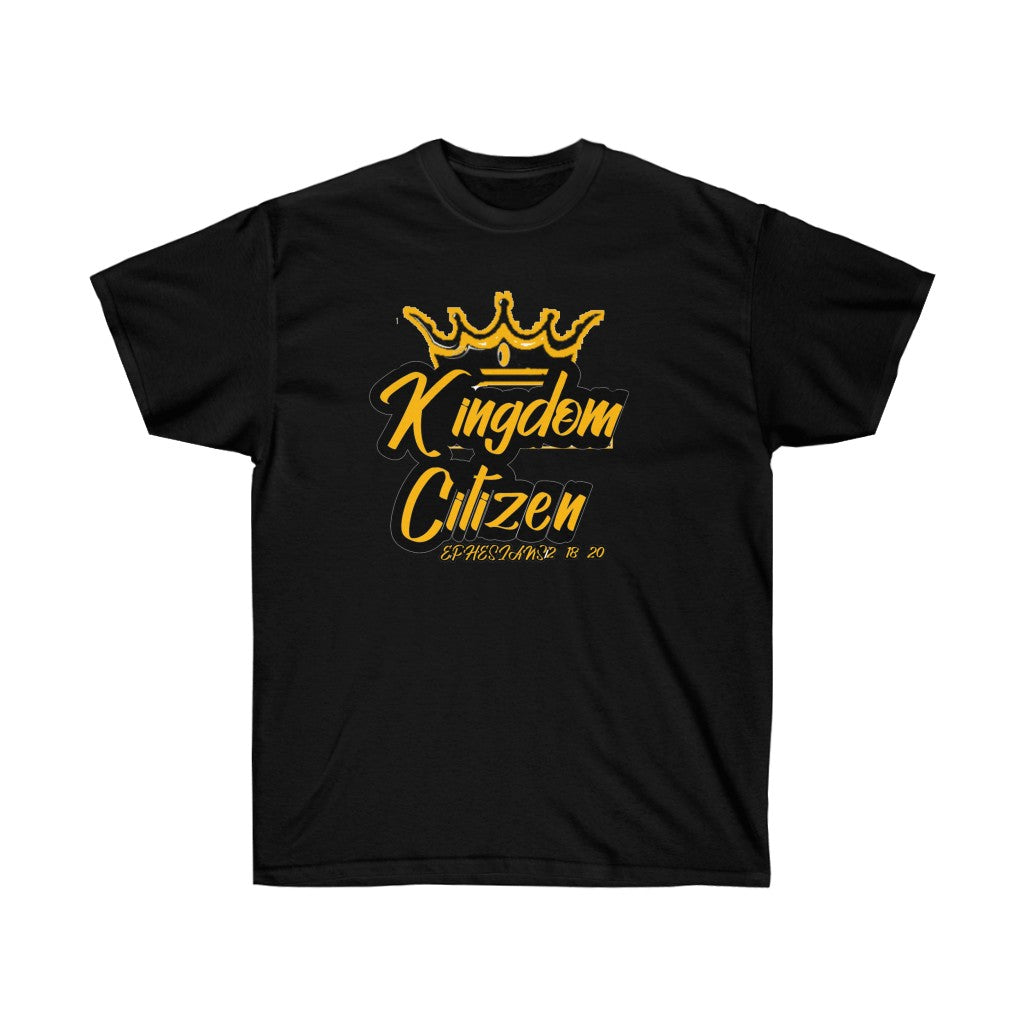 Kingdom Citizen Design- nisex T-Shirt