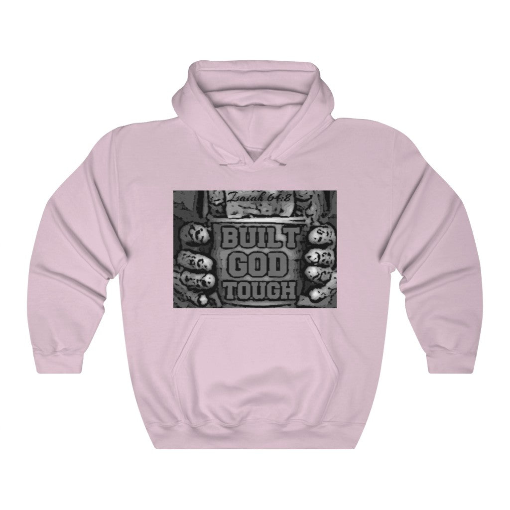 Built God Tough Design- Unisex Hoodie