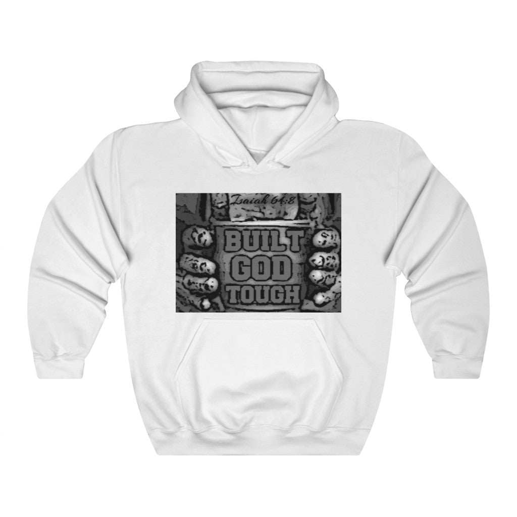 Built God Tough Design- Unisex Hoodie