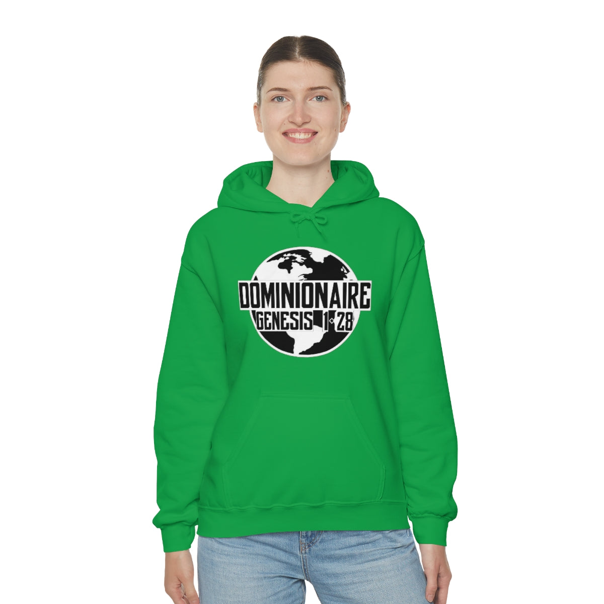 Dominionaire Design (Light)- Unisex Hoodie