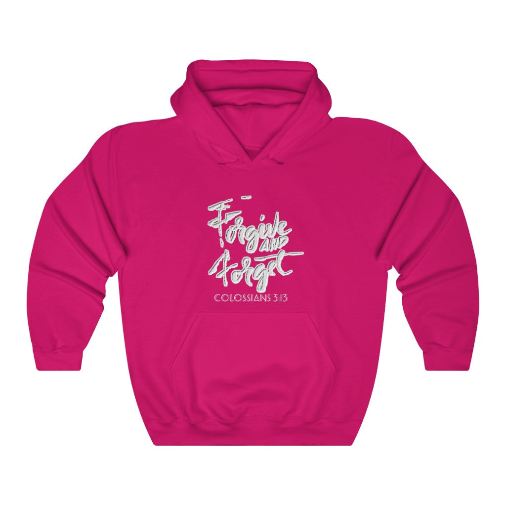 Forgive and Forget Design (Dark)= Unisex Hoodie