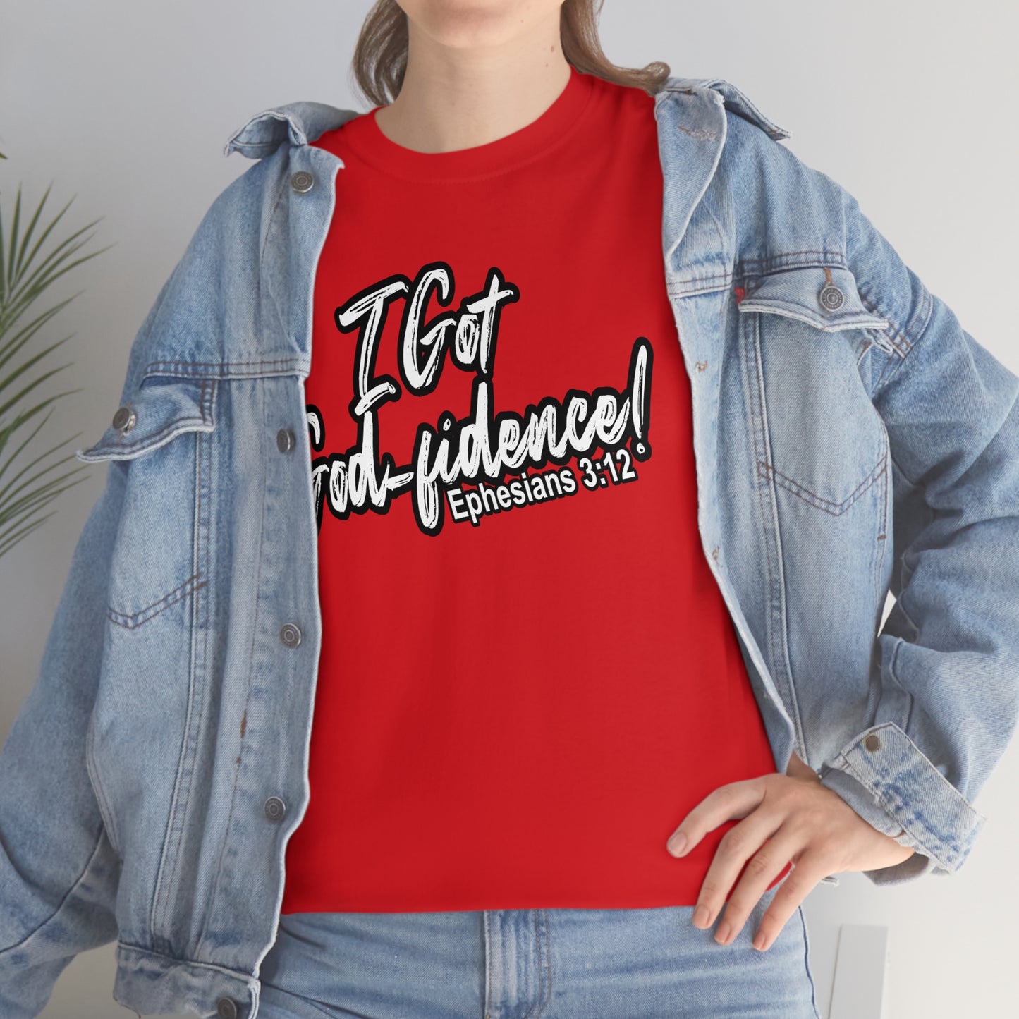 I GotGod-fidence Design (Light)- Unisex T-Shirt