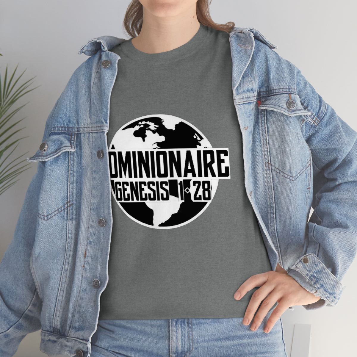 Dominionaire Design (Light)- Unisex T-Shirt