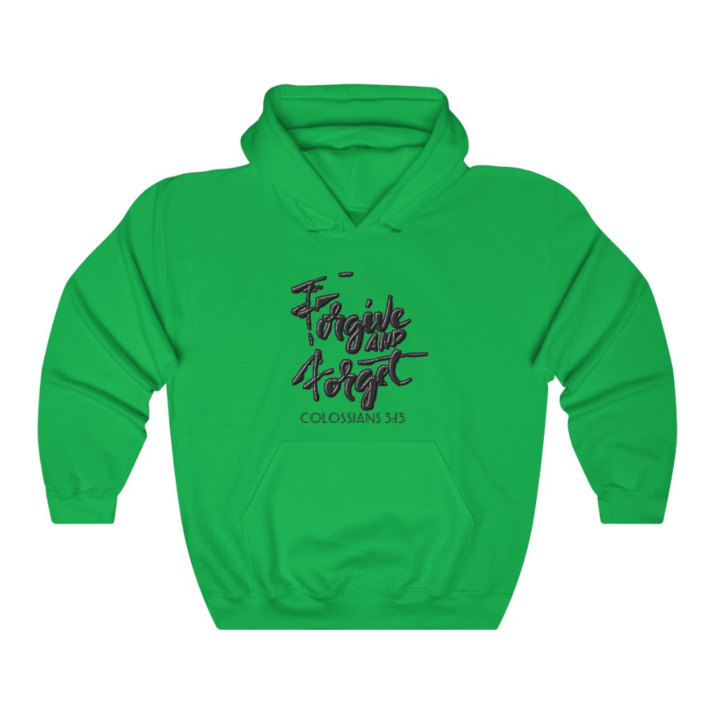 Forgive and Forget Design (Light)- Unisex Hoodie