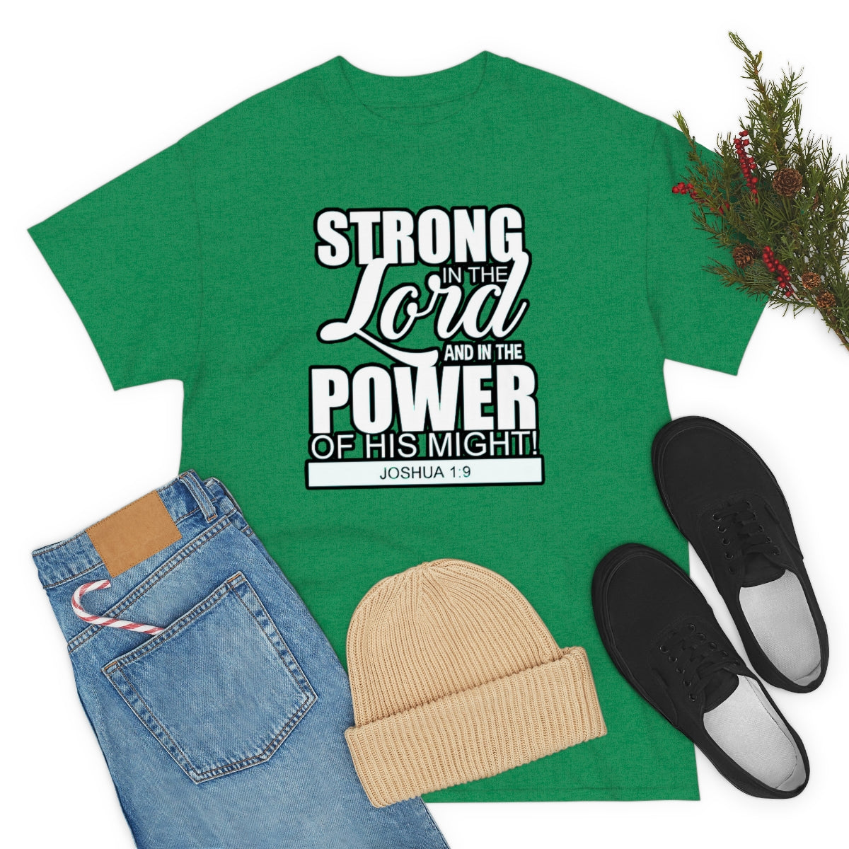 Strong In The Lord Design (Light)- Unisex T-Shirt