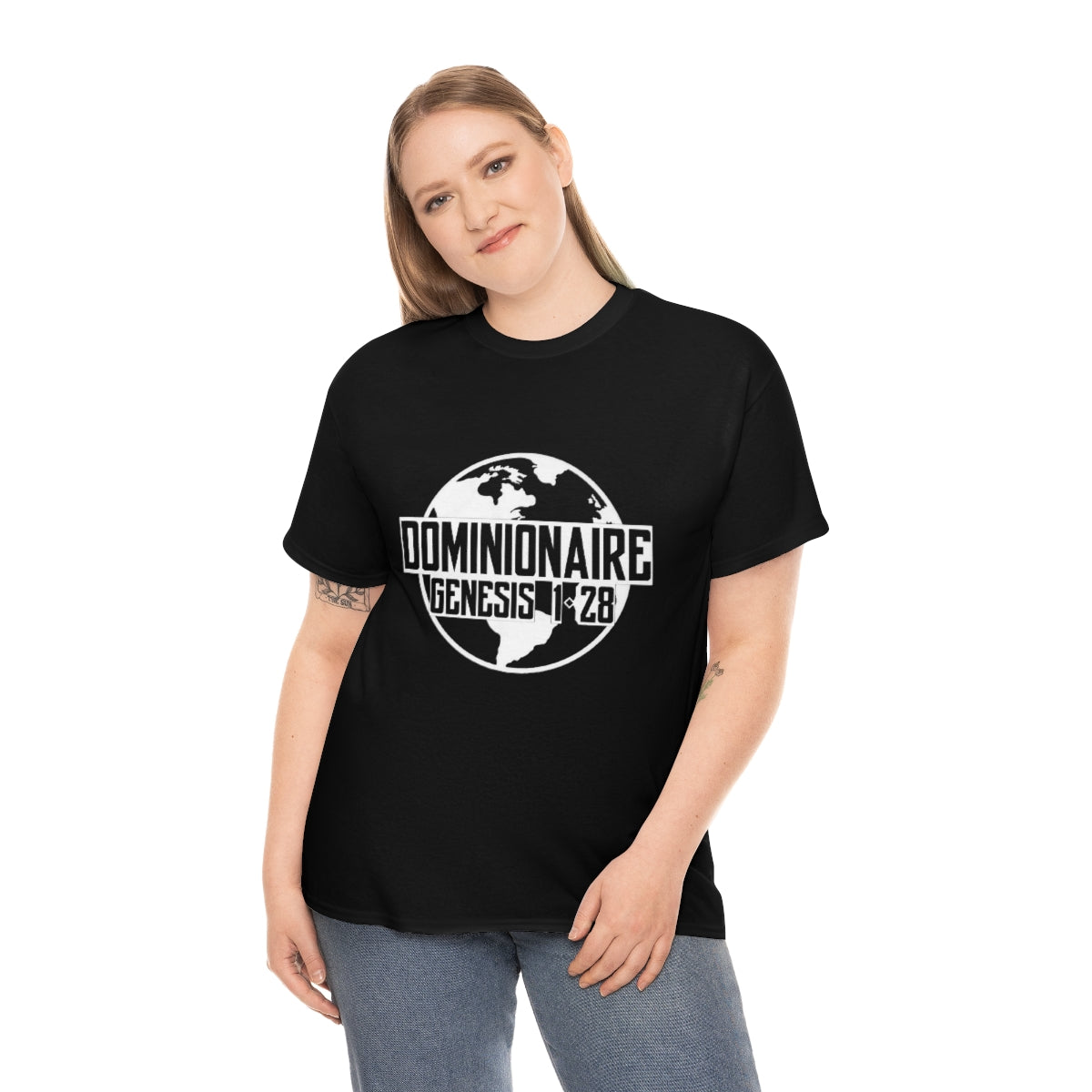 Dominionaire Design (Light)- Unisex T-Shirt