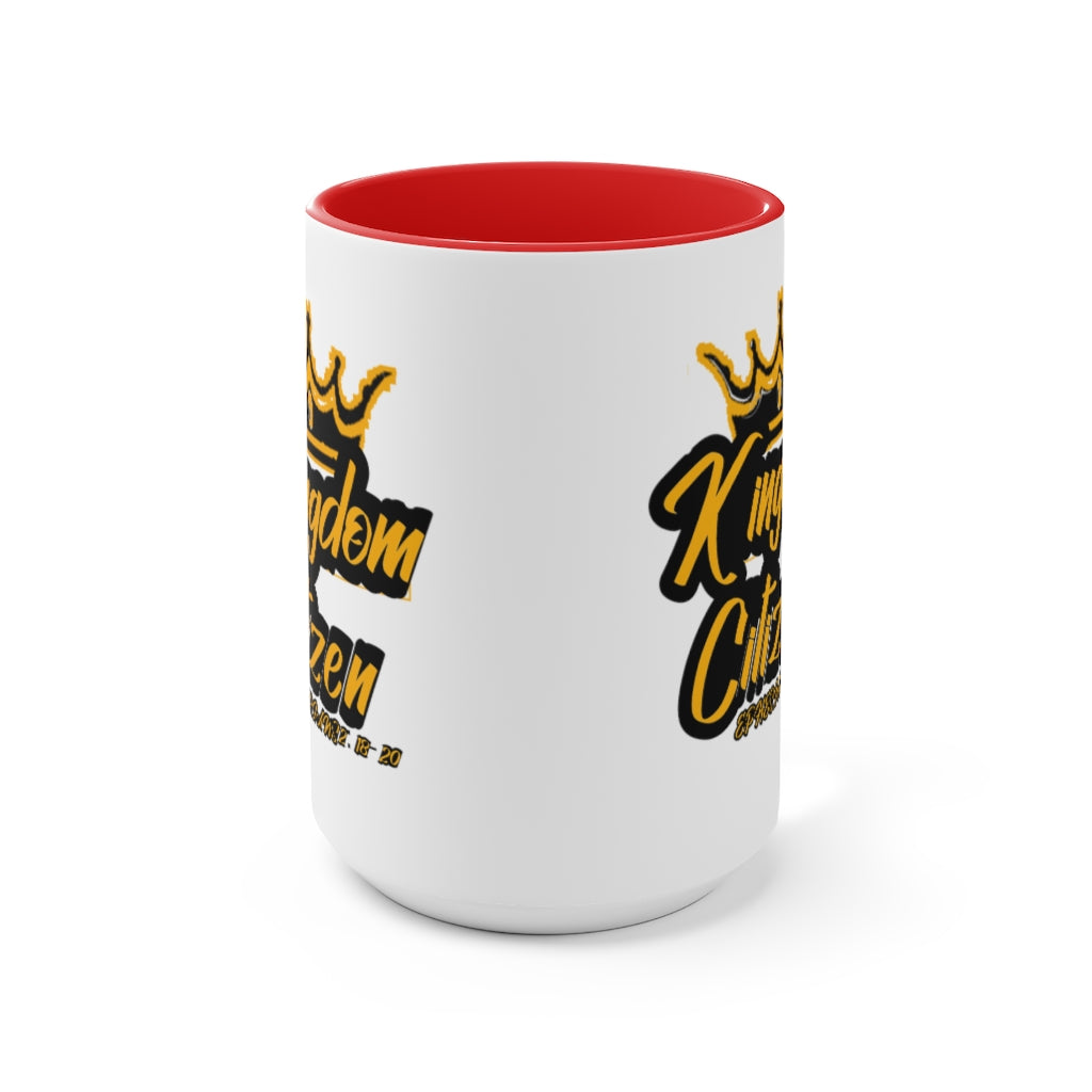 Kingdom Citizen Design- Mug