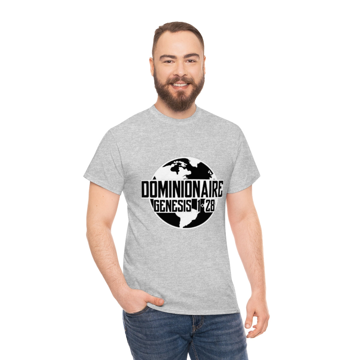 Dominionaire Design (Light)- Unisex T-Shirt