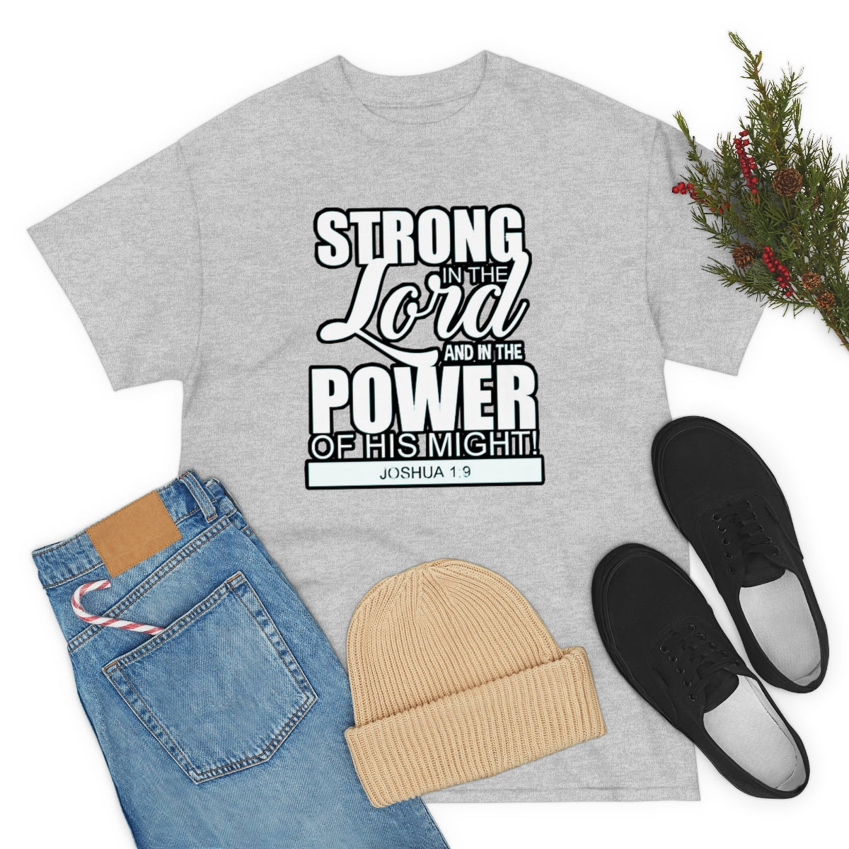 Strong In The Lord Design (Light)- Unisex T-Shirt