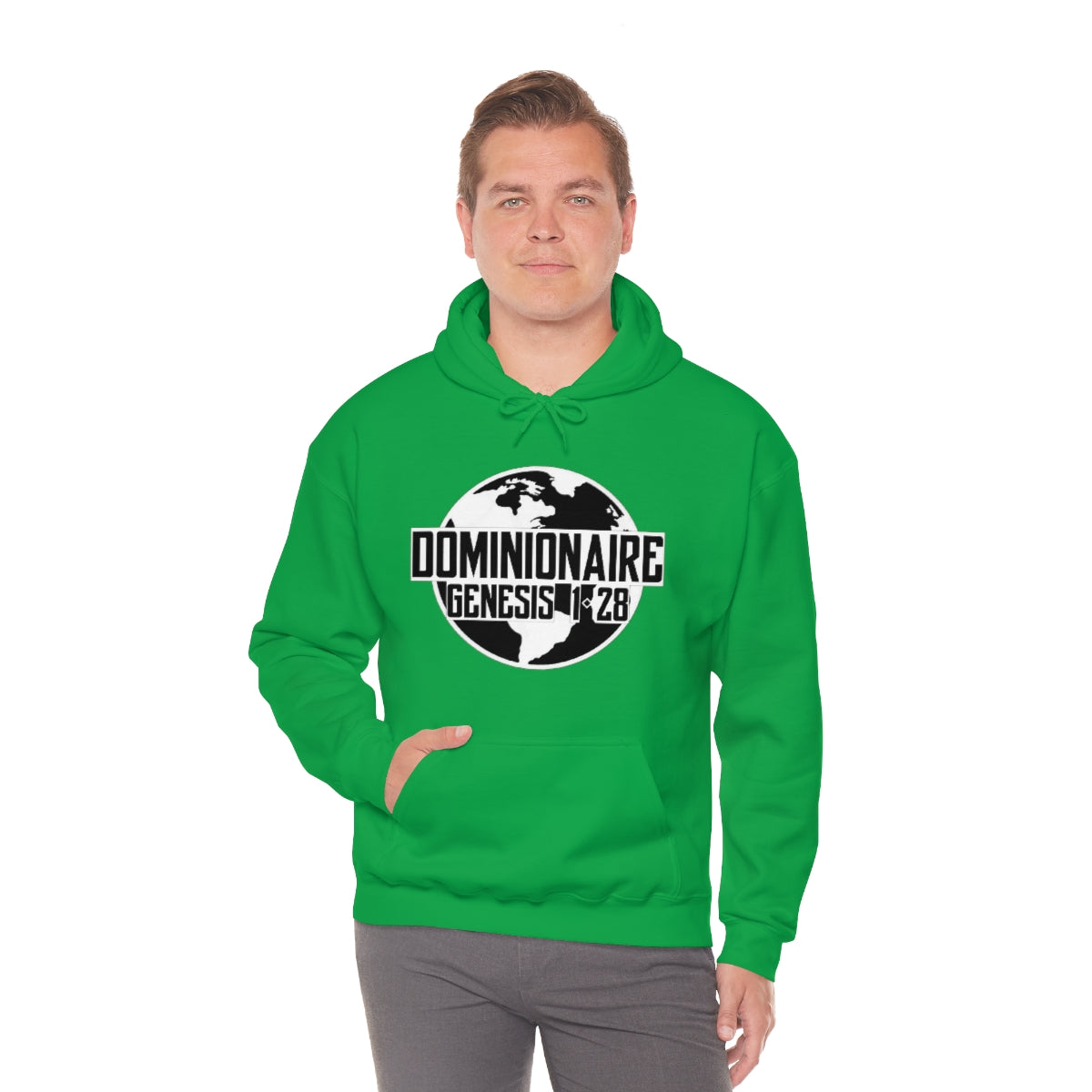 Dominionaire Design (Light)- Unisex Hoodie