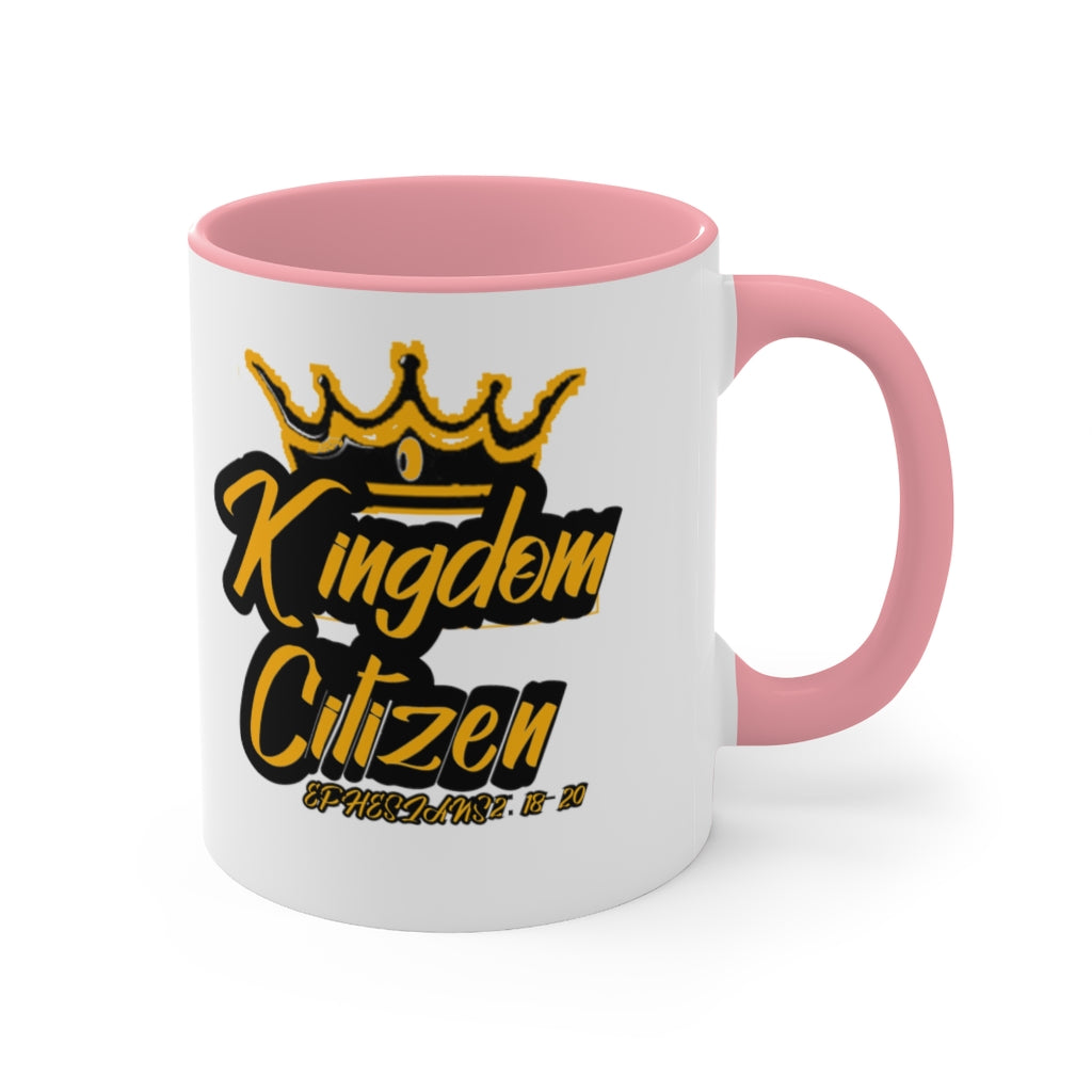 Kingdom Citizen Design- Mug