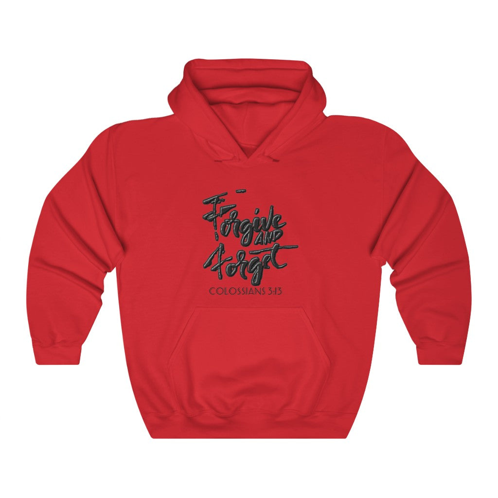 Forgive and Forget Design (Light)- Unisex Hoodie