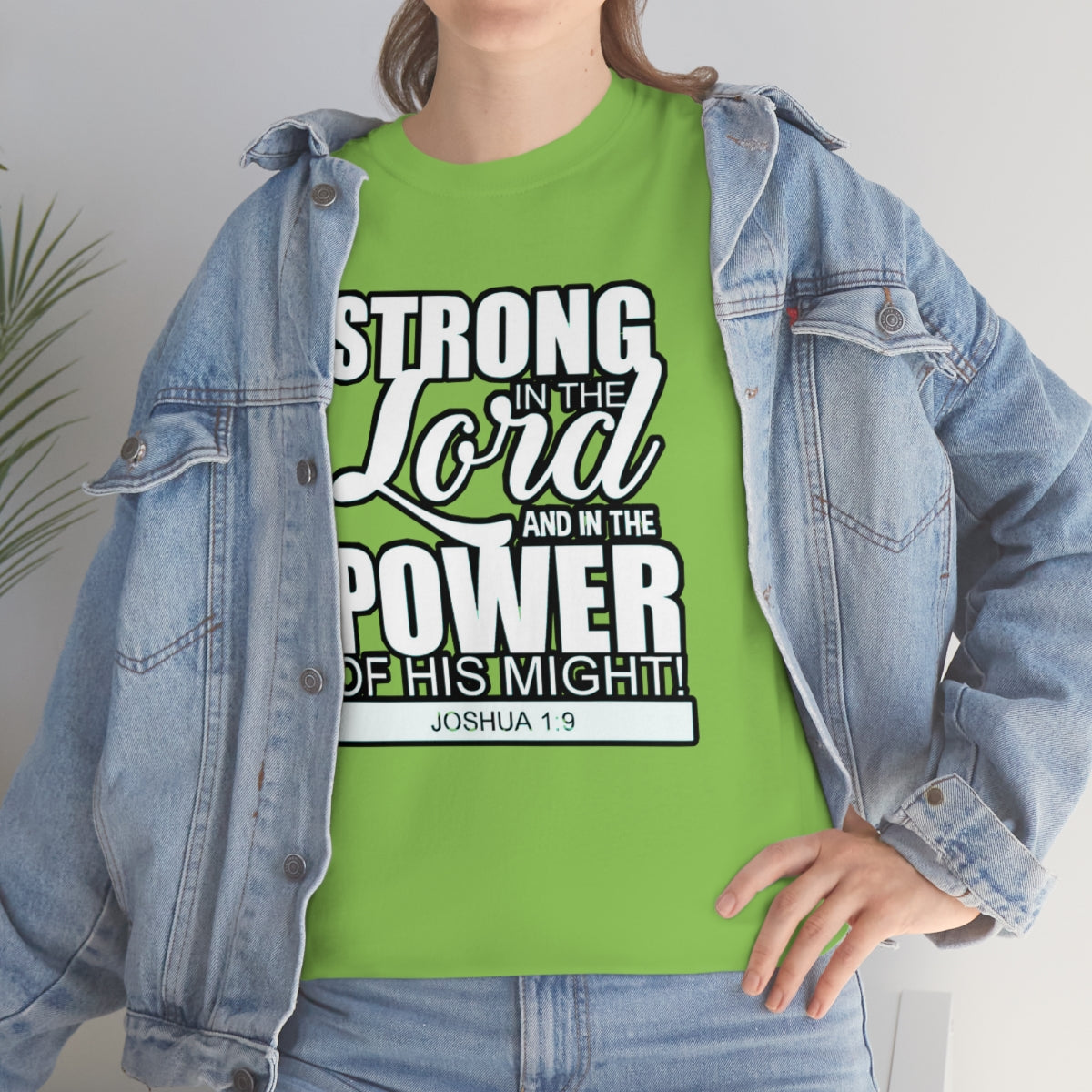 Strong In The Lord Design (Light)- Unisex T-Shirt