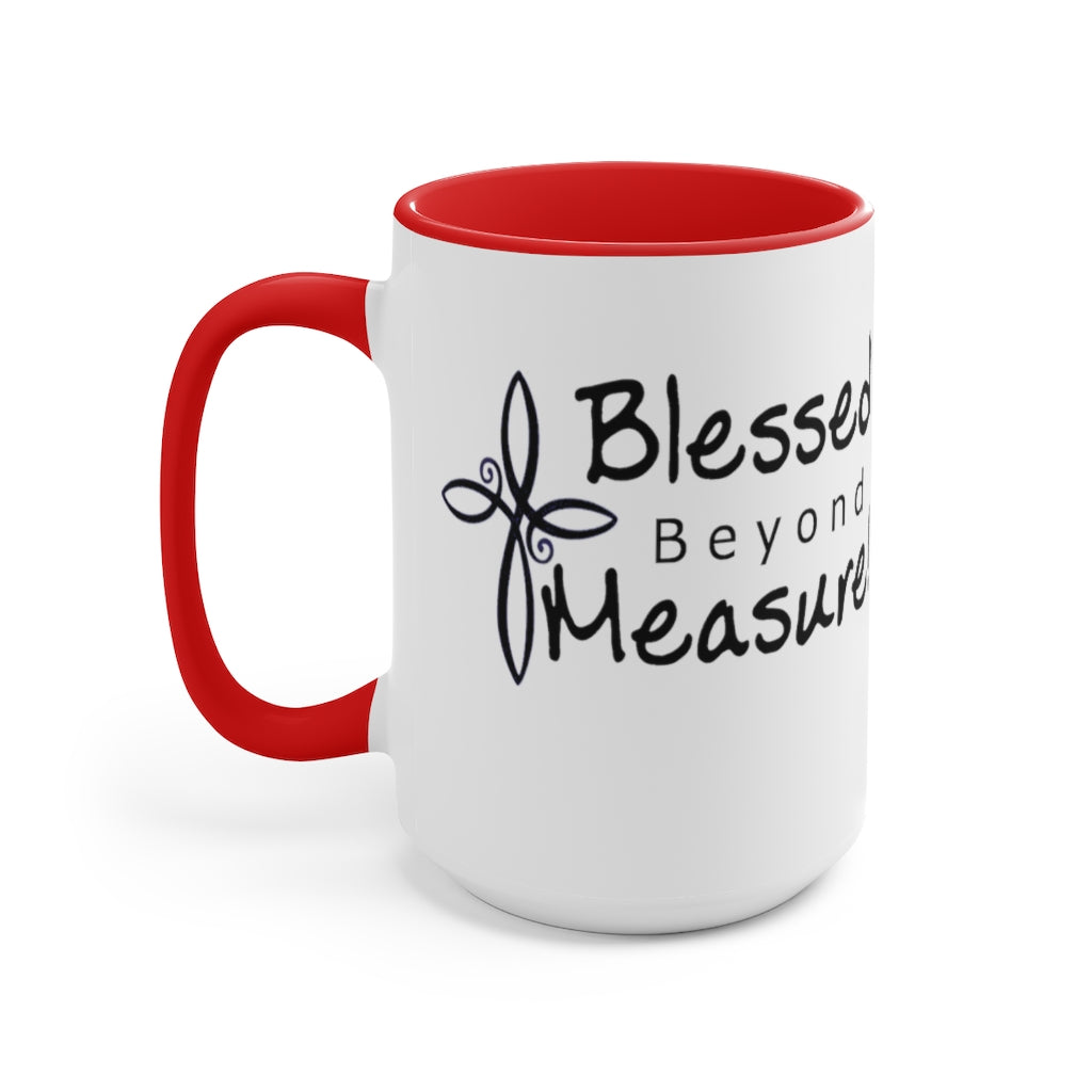 Blessed Beyond Measure Design- Mug