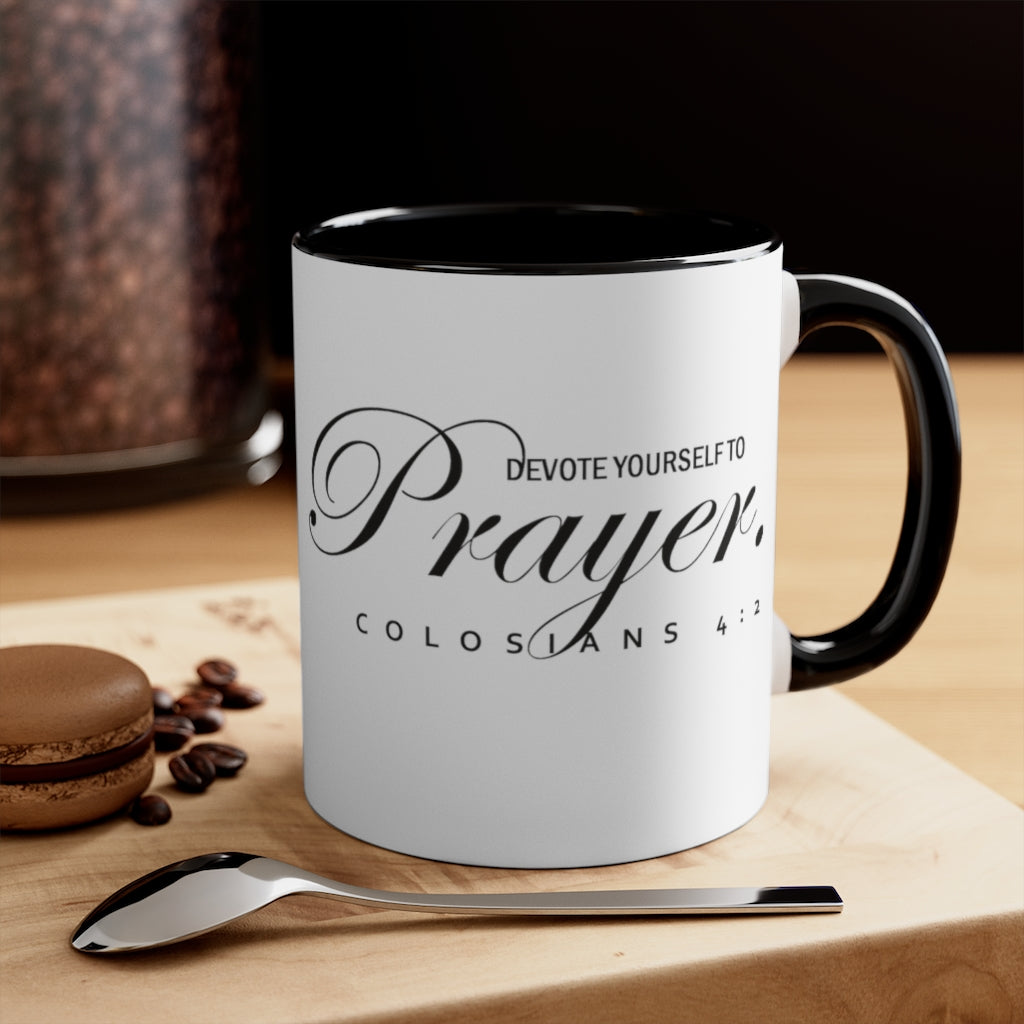 Colossians 4:2 Design- Mug