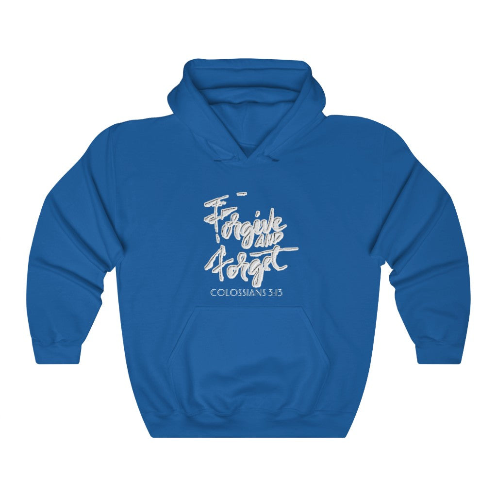 Forgive and Forget Design (Dark)= Unisex Hoodie