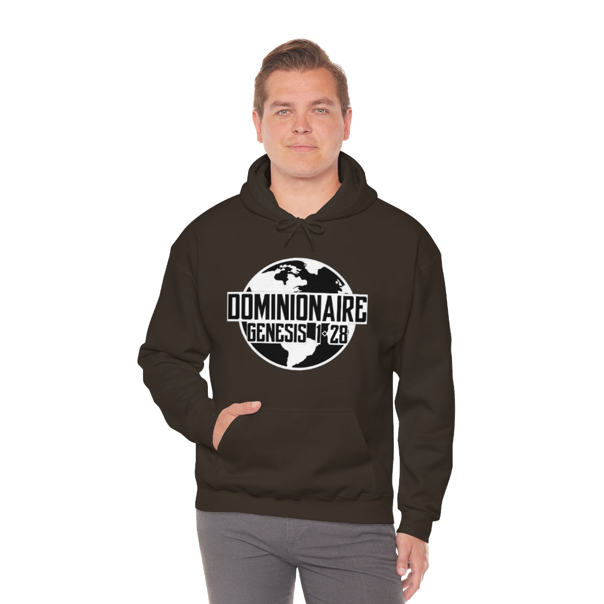 Dominionaire Design (Light)- Unisex Hoodie