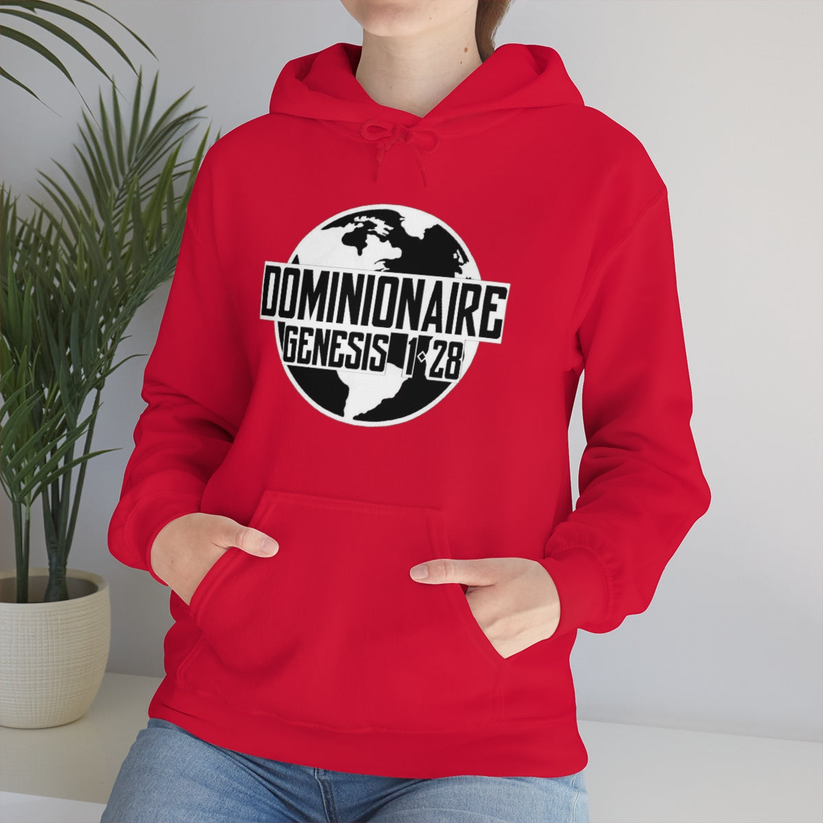 Dominionaire Design (Light)- Unisex Hoodie