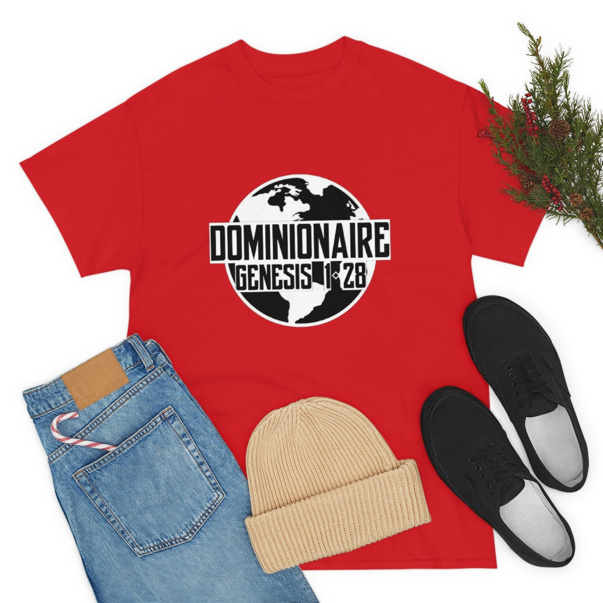 Dominionaire Design (Light)- Unisex T-Shirt