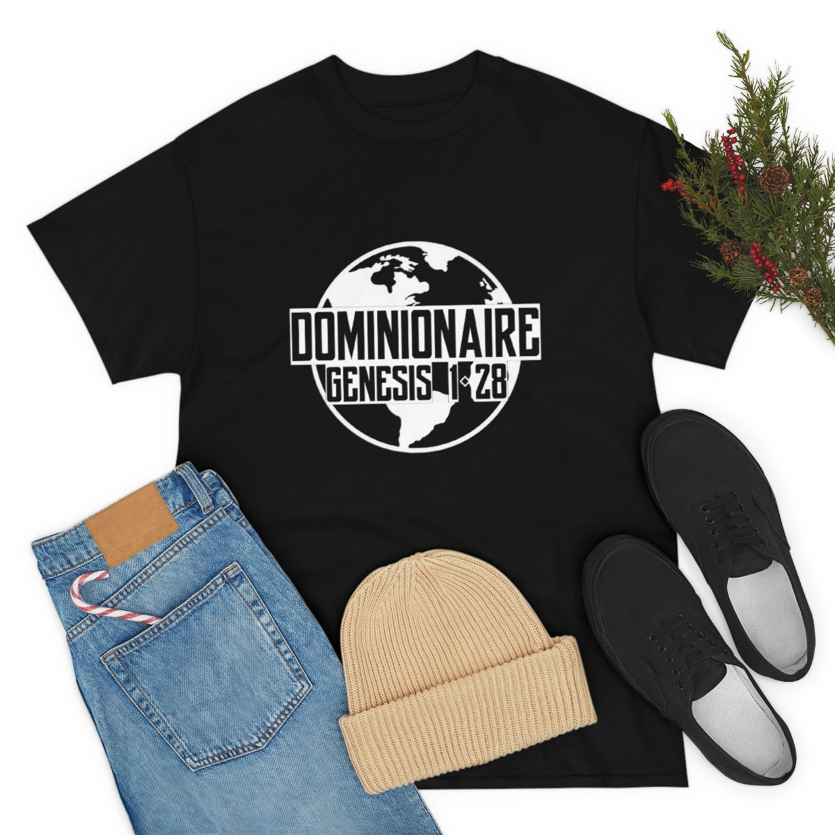 Dominionaire Design (Light)- Unisex T-Shirt