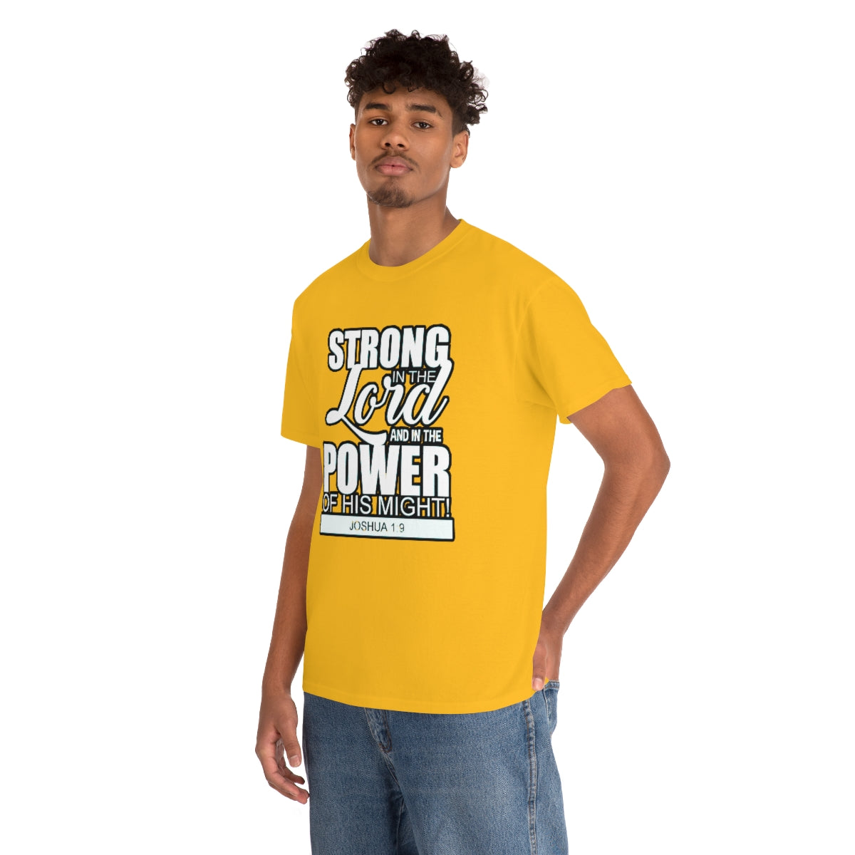 Strong In The Lord Design (Light)- Unisex T-Shirt