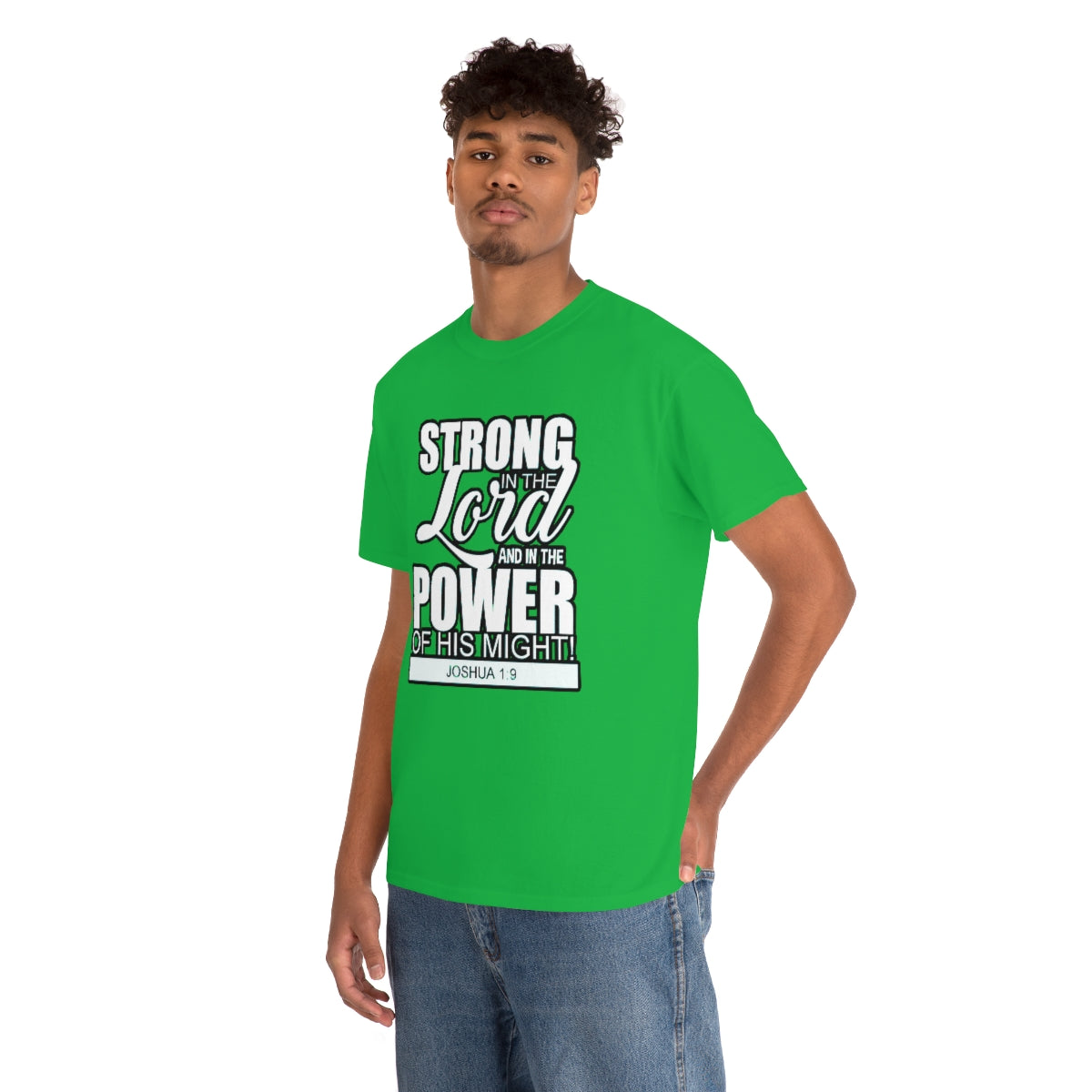 Strong In The Lord Design (Light)- Unisex T-Shirt