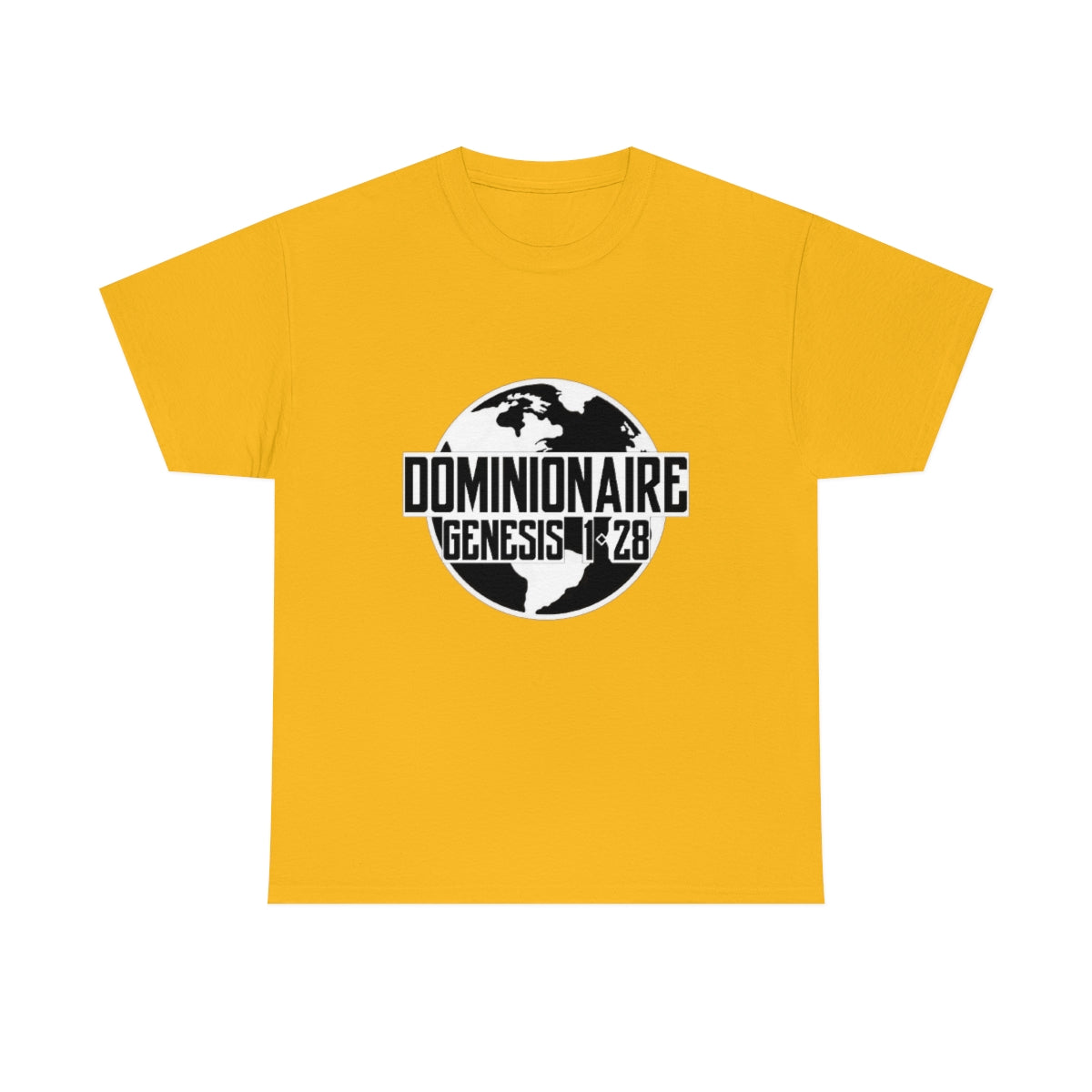 Dominionaire Design (Light)- Unisex T-Shirt